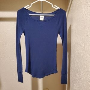Victoria's Secret PINK Thermal Tee